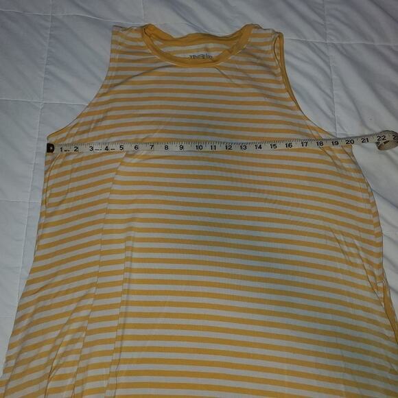 Time and tru XXL striped dress with pockets - Picture 4 of 11